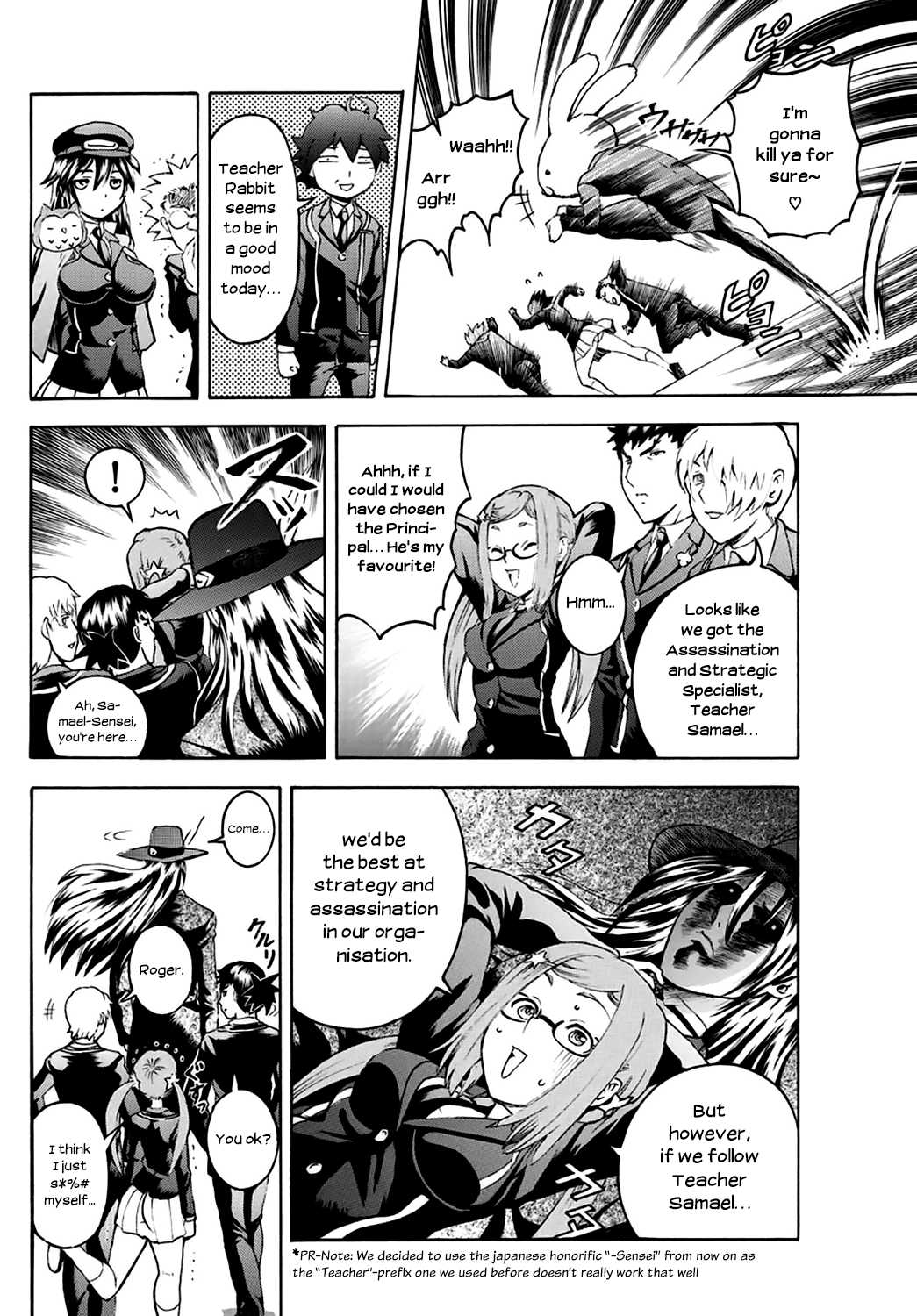 Kimi wa 008 Chapter 22 page 12 - Chapter 22: Class Teacher