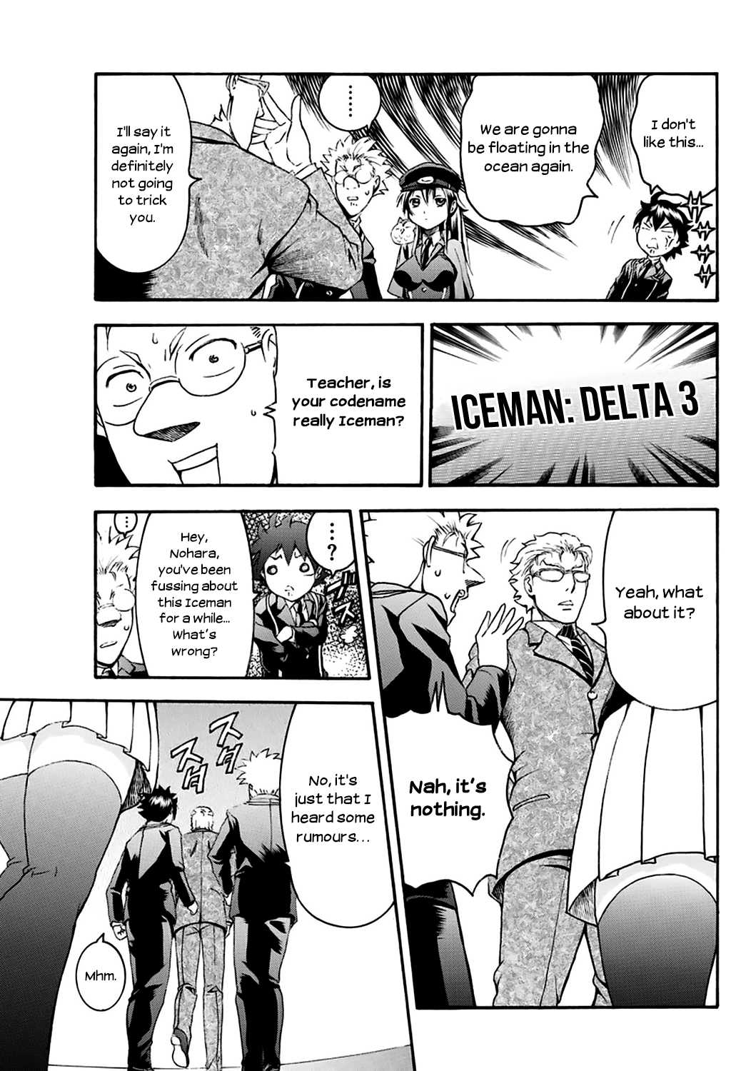 Kimi wa 008 Chapter 22 page 15 - Chapter 22: Class Teacher
