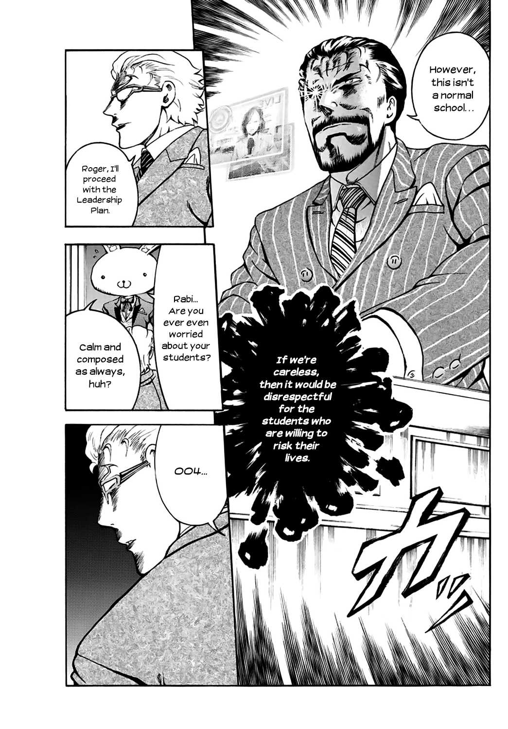 Kimi wa 008 Chapter 22 page 9 - Chapter 22: Class Teacher