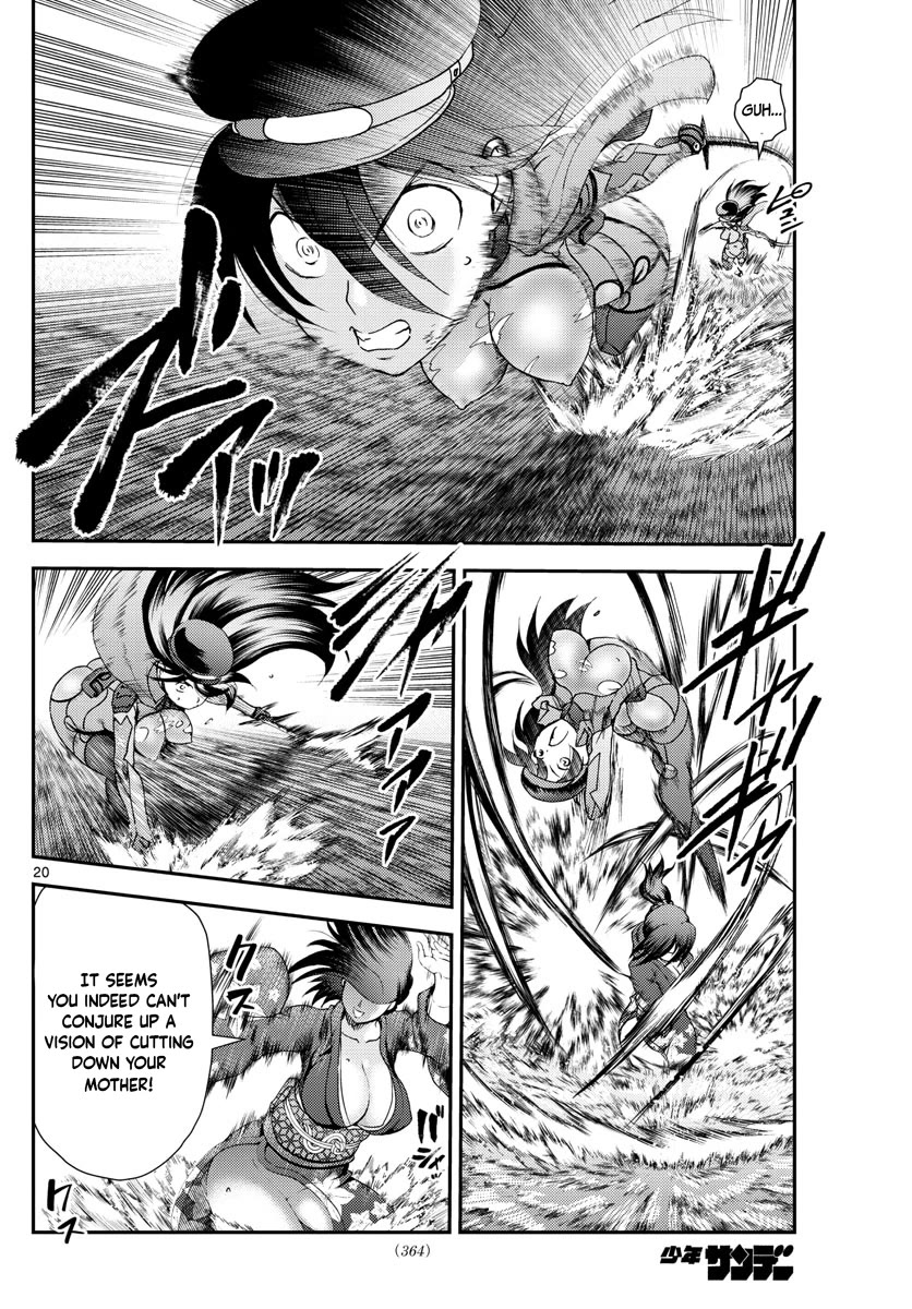 Kimi wa 008 Chapter 221 page 21 - Chapter 221