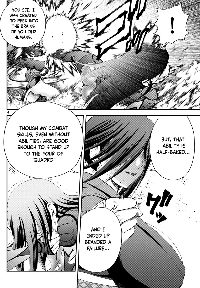 Kimi wa 008 Chapter 222 page 5 - Chapter 222