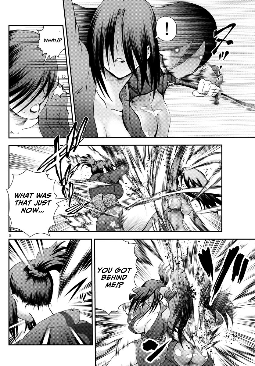 Kimi wa 008 Chapter 222 page 9 - Chapter 222