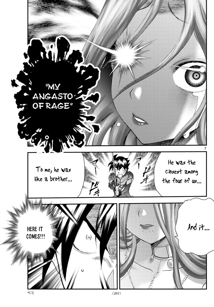 Kimi wa 008 Chapter 229 page 8 - Chapter 229