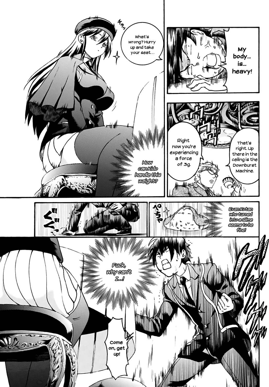 Kimi wa 008 Chapter 23 page 10 - Chapter 23: Tea Time