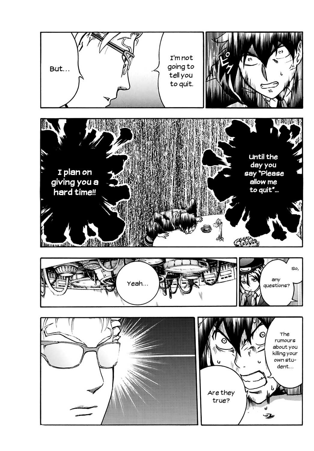 Kimi wa 008 Chapter 23 page 14 - Chapter 23: Tea Time