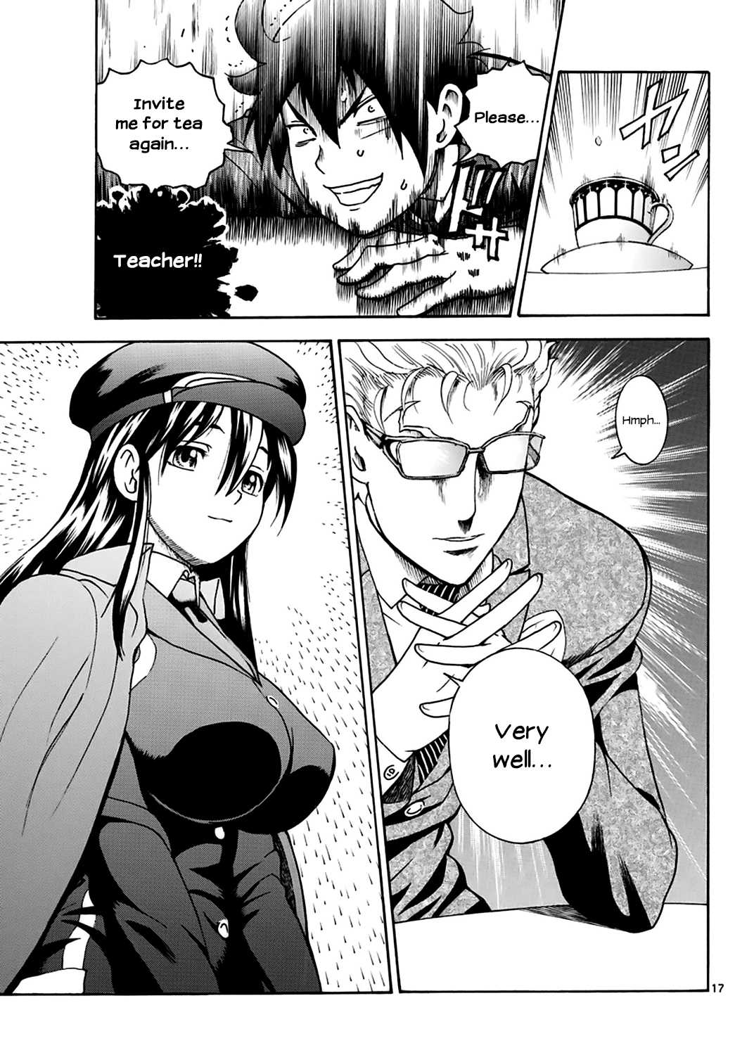 Kimi wa 008 Chapter 23 page 18 - Chapter 23: Tea Time