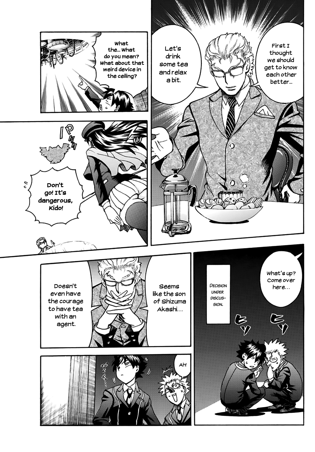 Kimi wa 008 Chapter 23 page 8 - Chapter 23: Tea Time