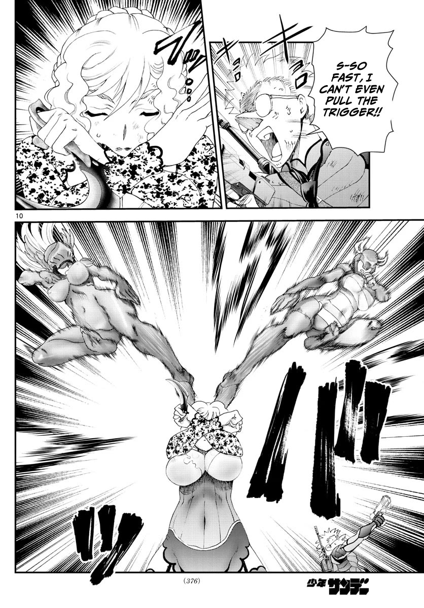 Kimi wa 008 Chapter 237 page 11 - Chapter 237