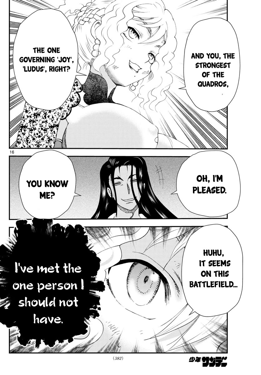 Kimi wa 008 Chapter 237 page 17 - Chapter 237