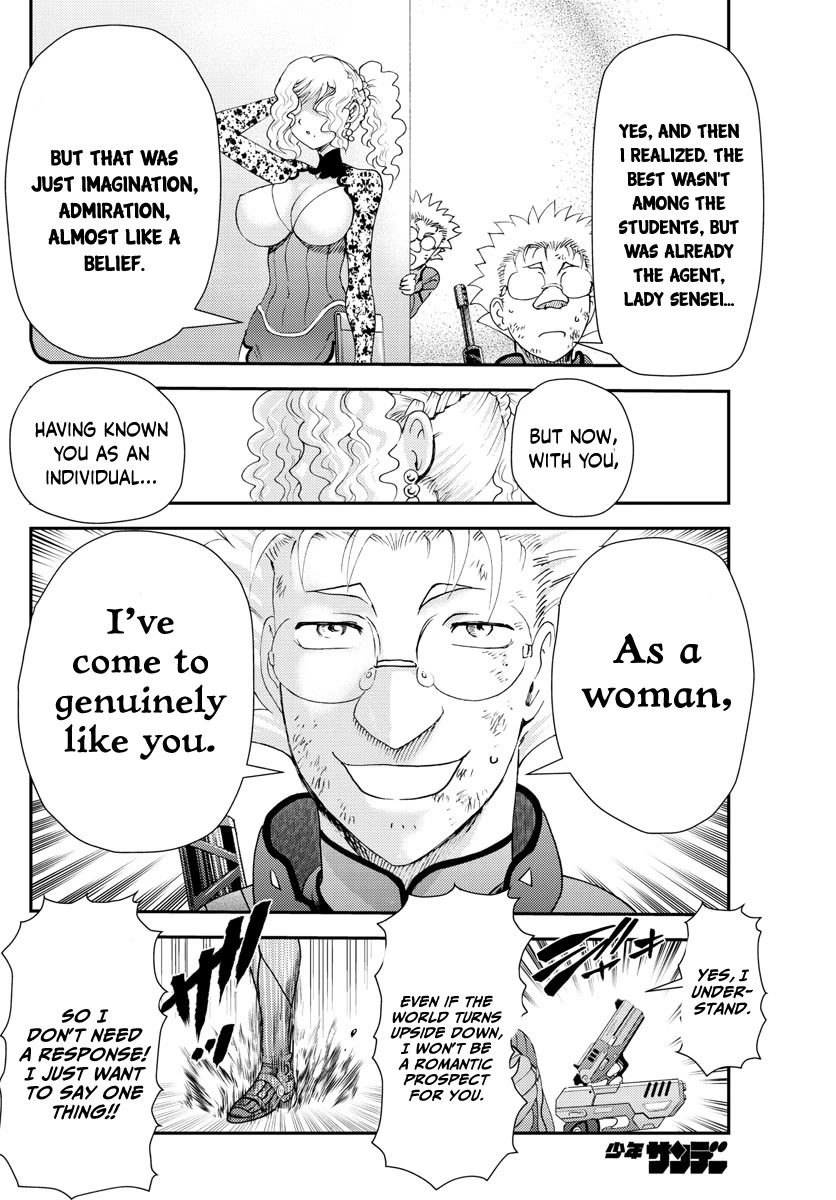 Kimi wa 008 Chapter 237 page 21 - Chapter 237