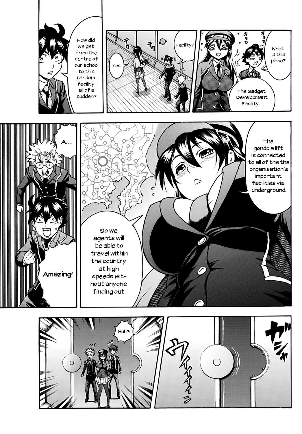 Kimi wa 008 Chapter 24 page 10 - Chapter 24: Gadget Training