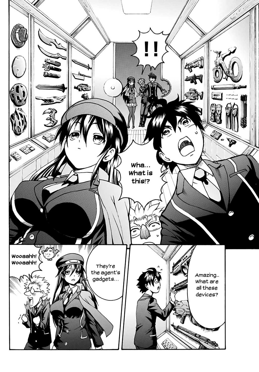 Kimi wa 008 Chapter 24 page 11 - Chapter 24: Gadget Training
