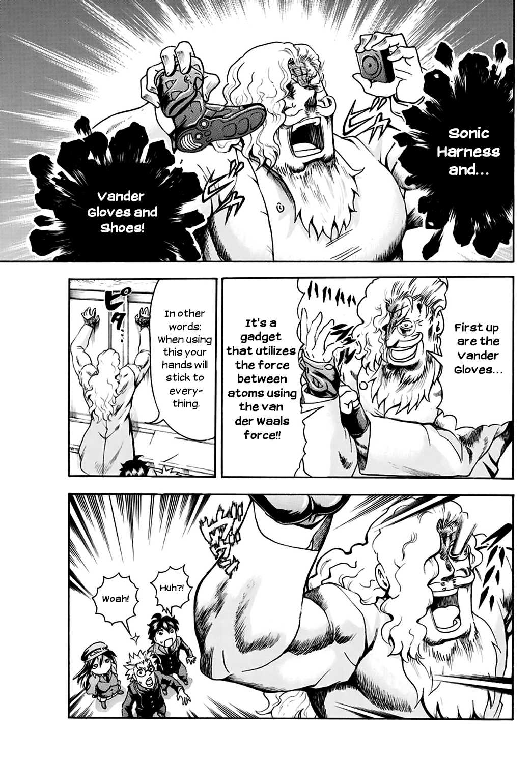 Kimi wa 008 Chapter 24 page 14 - Chapter 24: Gadget Training