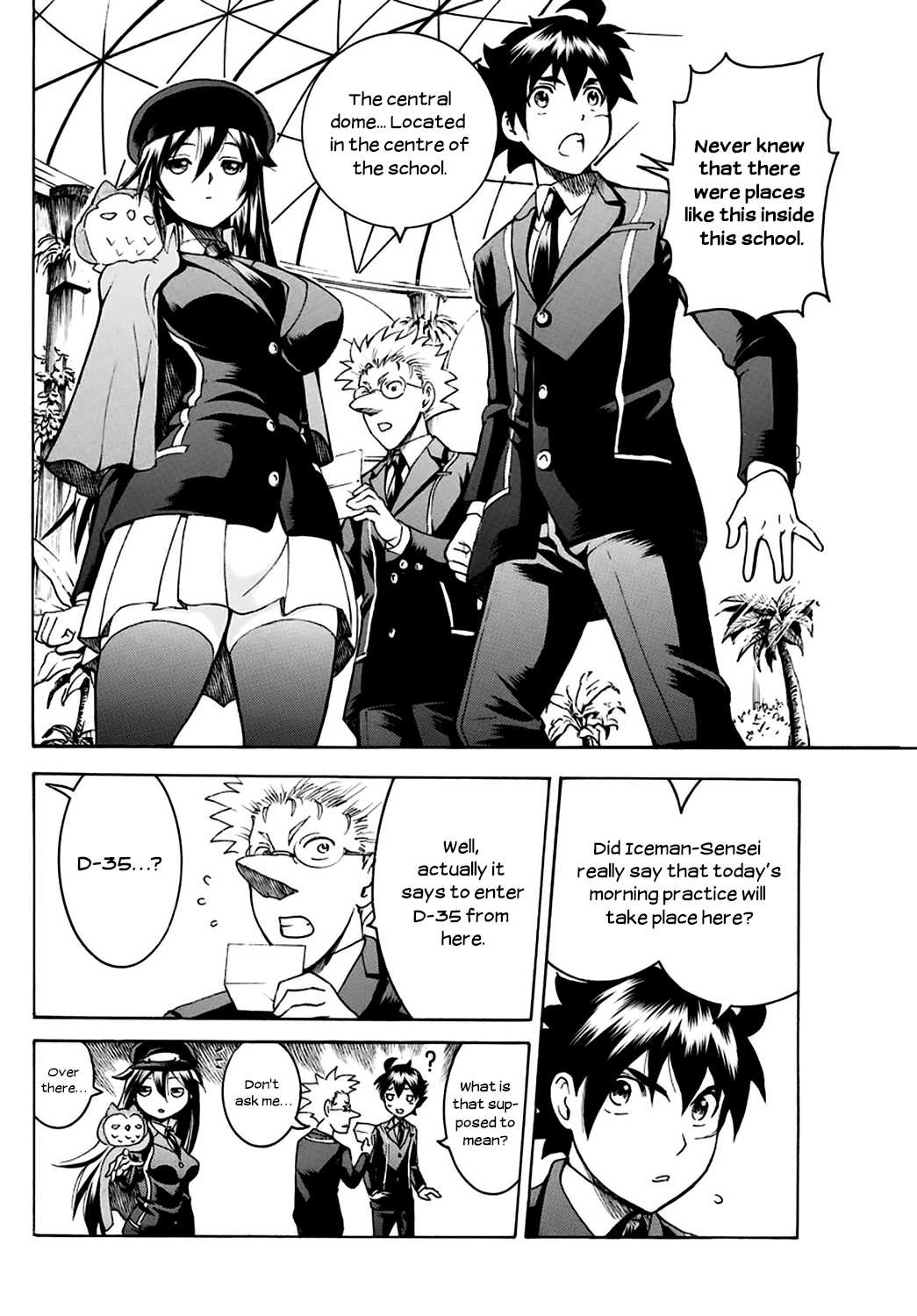 Kimi wa 008 Chapter 24 page 3 - Chapter 24: Gadget Training