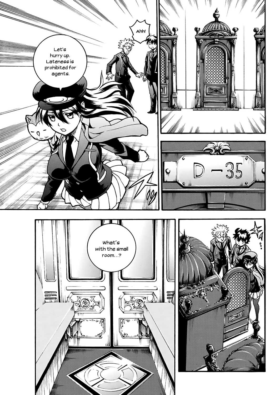 Kimi wa 008 Chapter 24 page 4 - Chapter 24: Gadget Training