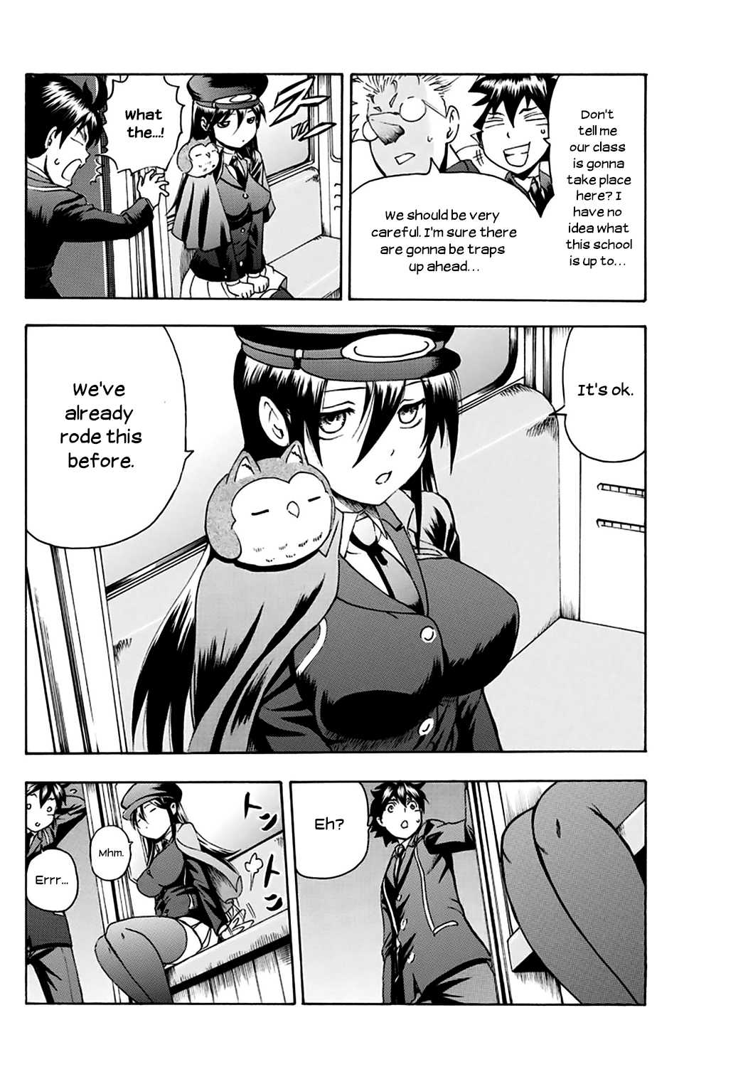 Kimi wa 008 Chapter 24 page 5 - Chapter 24: Gadget Training