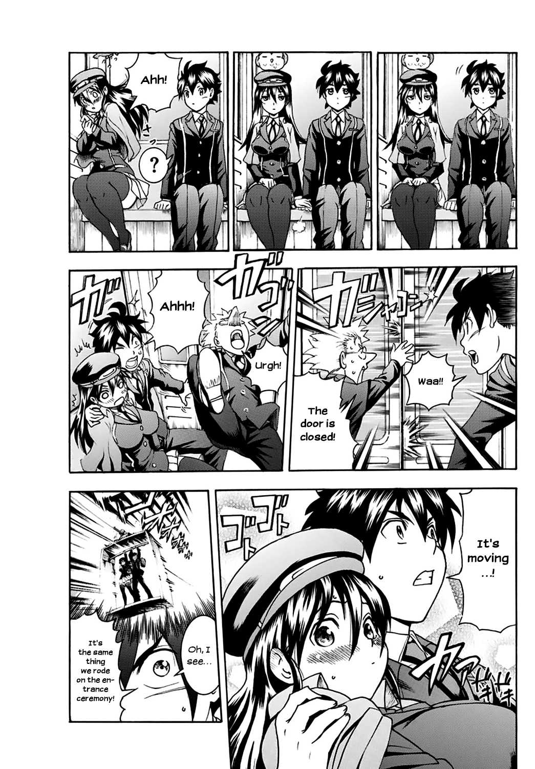 Kimi wa 008 Chapter 24 page 6 - Chapter 24: Gadget Training