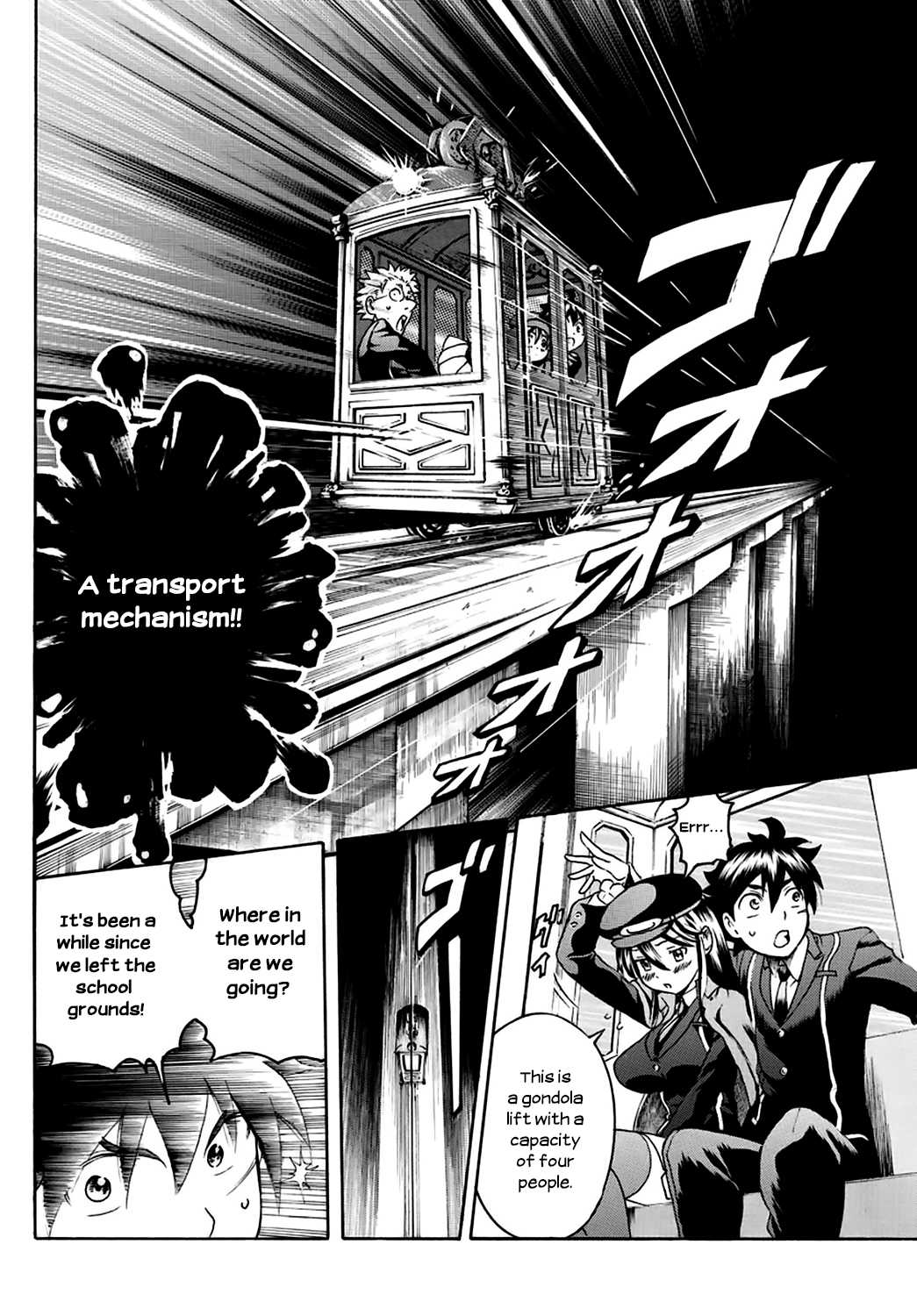 Kimi wa 008 Chapter 24 page 7 - Chapter 24: Gadget Training