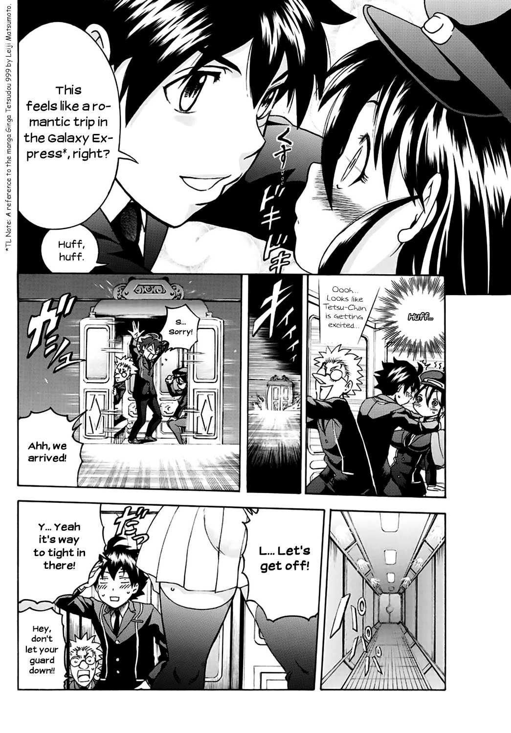 Kimi wa 008 Chapter 24 page 9 - Chapter 24: Gadget Training