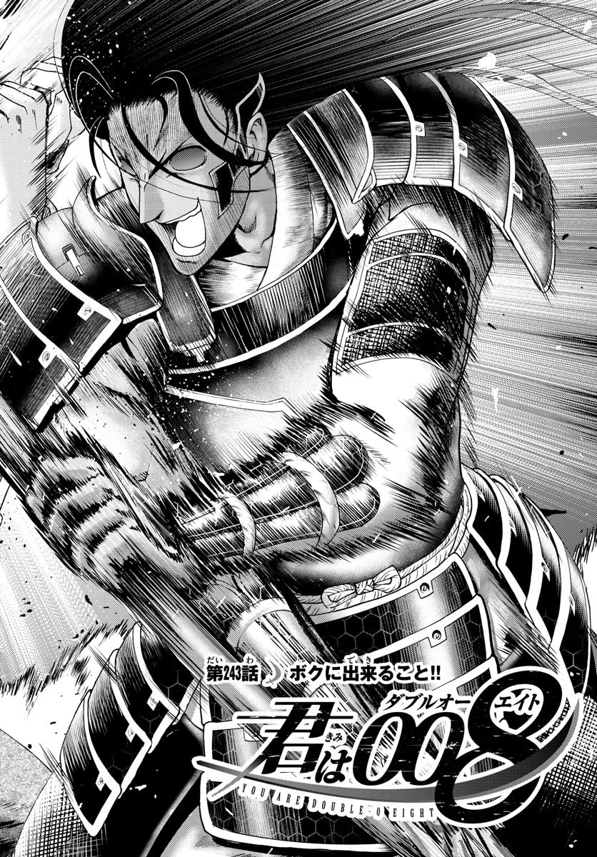 Kimi wa 008 Chapter 243 page 3 - Chapter 243