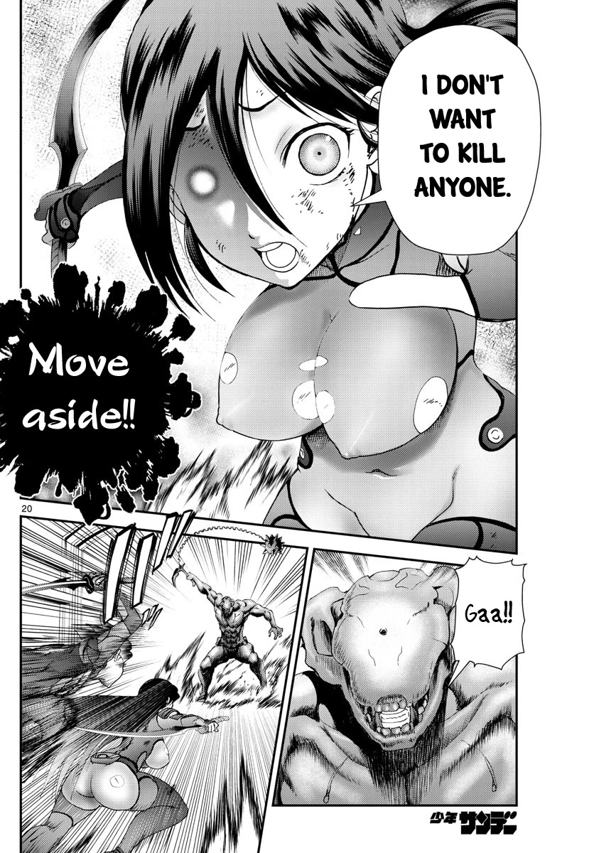 Kimi wa 008 Chapter 244 page 21 - Chapter 244