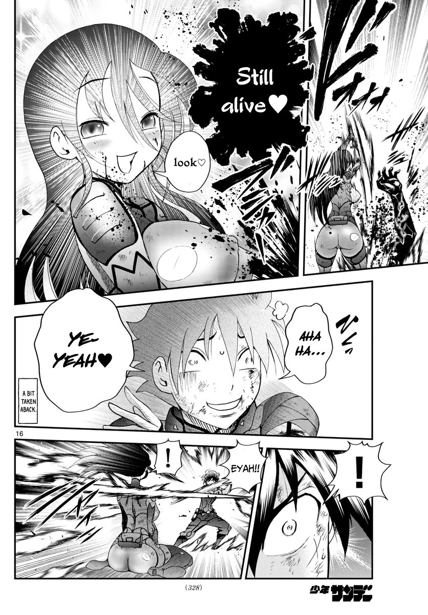 Kimi wa 008 Chapter 245 page 17 - Chapter 245