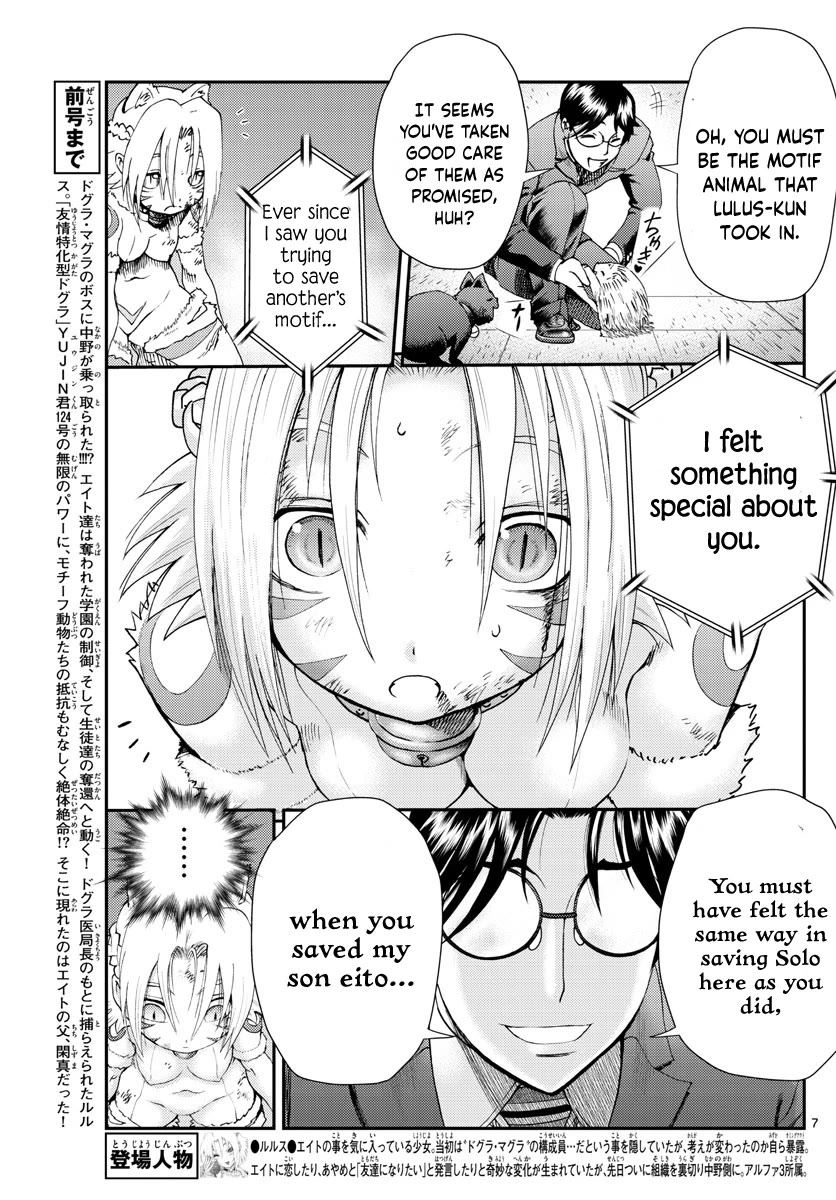 Kimi wa 008 Chapter 249 page 8 - Chapter 249
