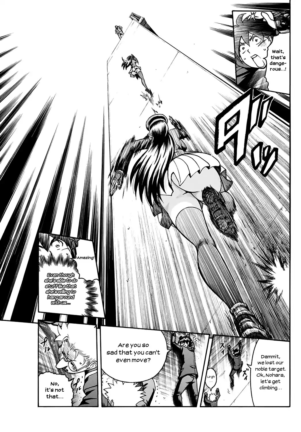 Kimi wa 008 Chapter 25 page 10 - Chapter 25