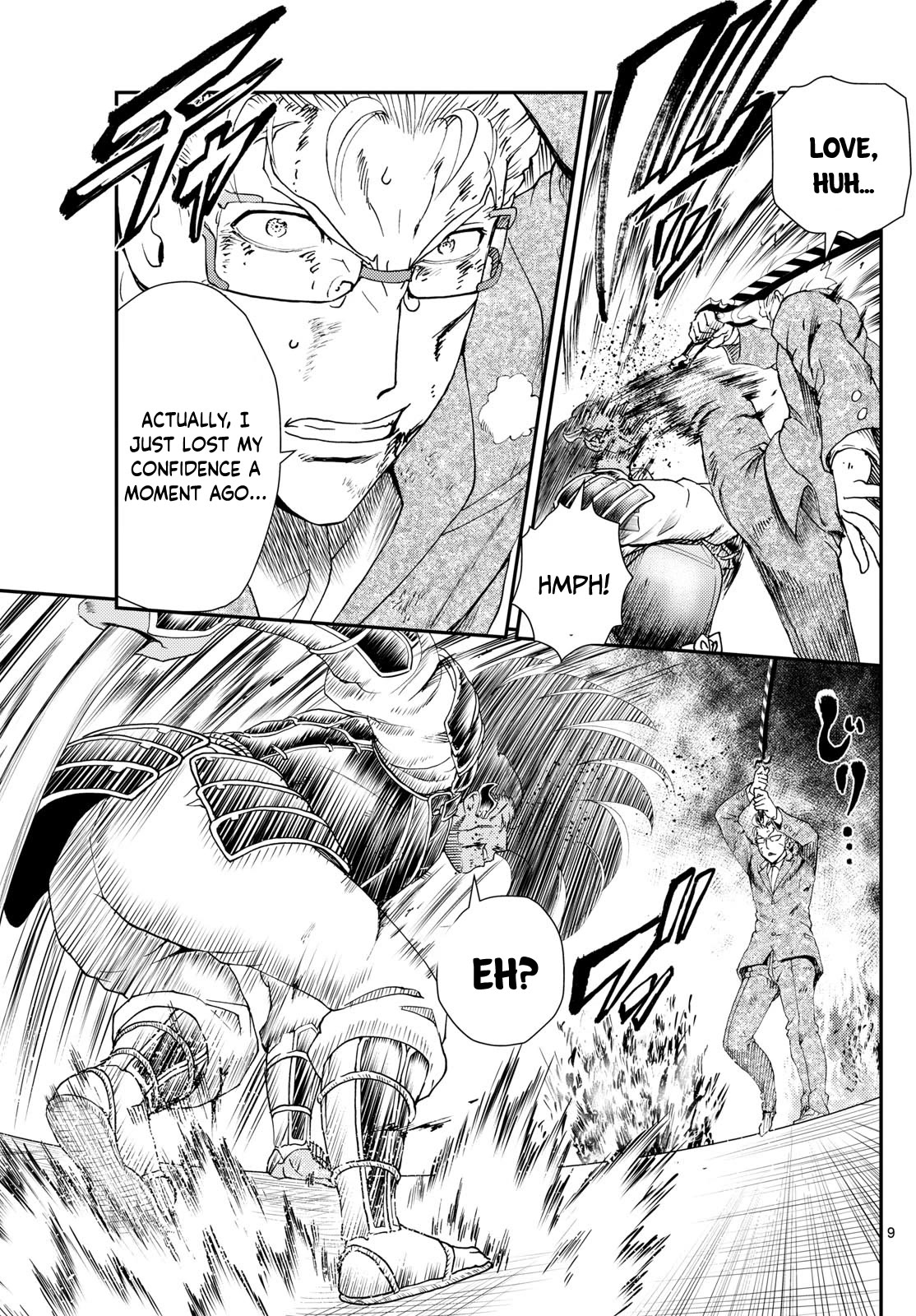 Kimi wa 008 Chapter 253 page 10 - Chapter 253