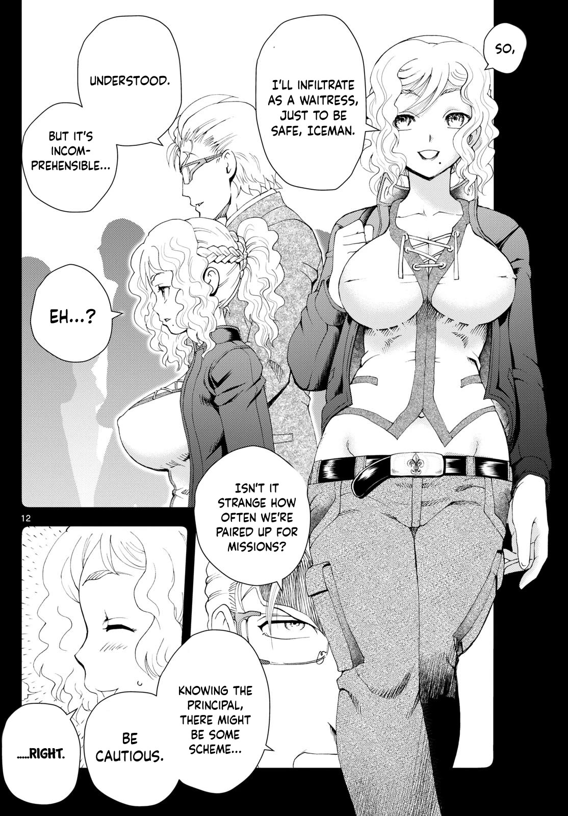 Kimi wa 008 Chapter 253 page 13 - Chapter 253