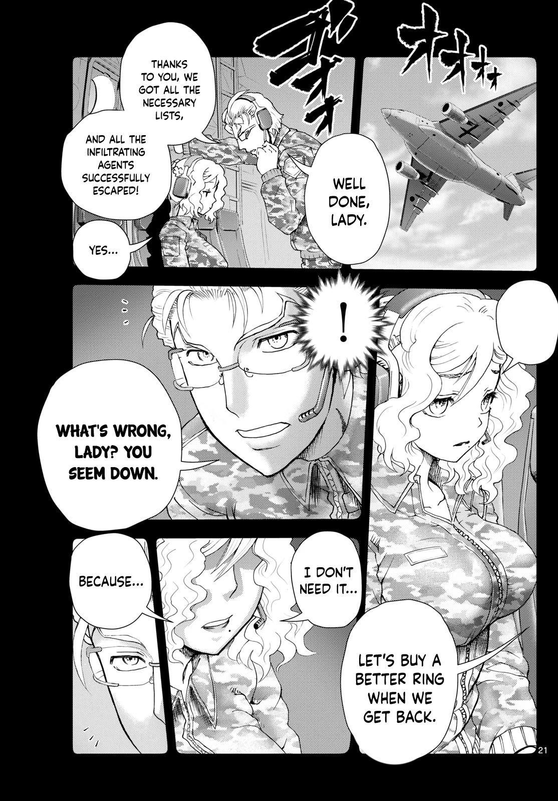 Kimi wa 008 Chapter 253 page 22 - Chapter 253