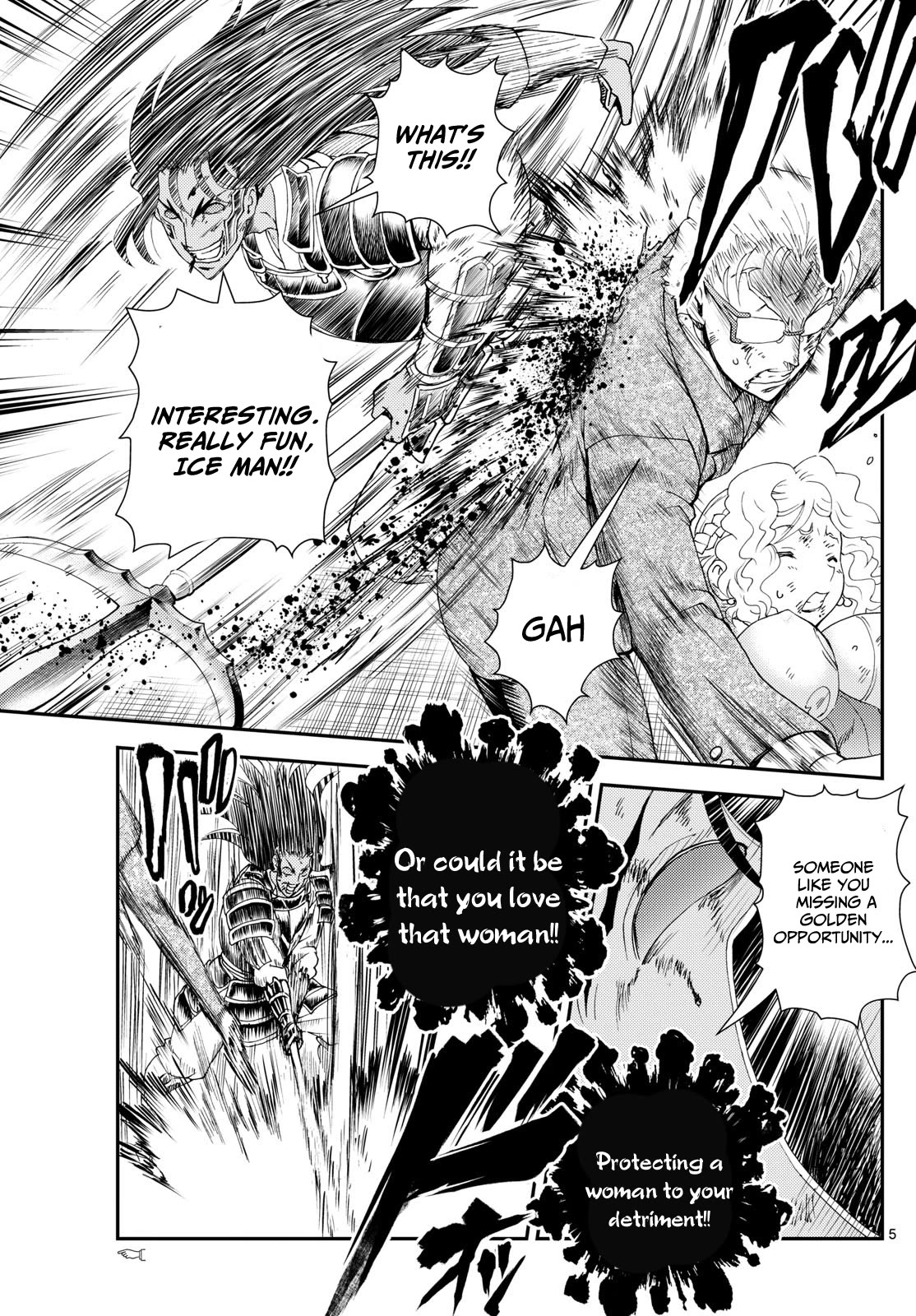 Kimi wa 008 Chapter 253 page 6 - Chapter 253
