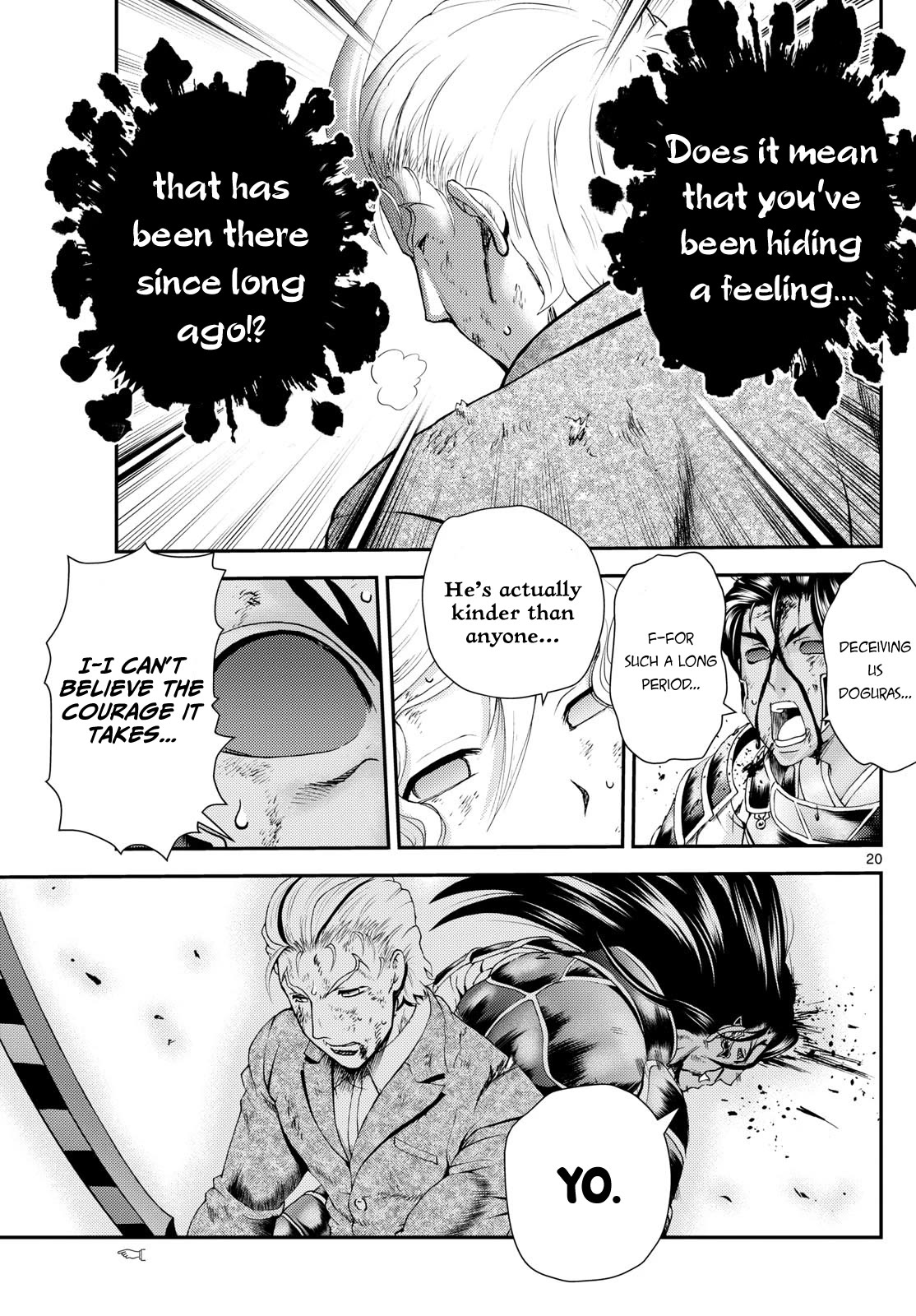 Kimi wa 008 Chapter 254 page 20 - Chapter 254