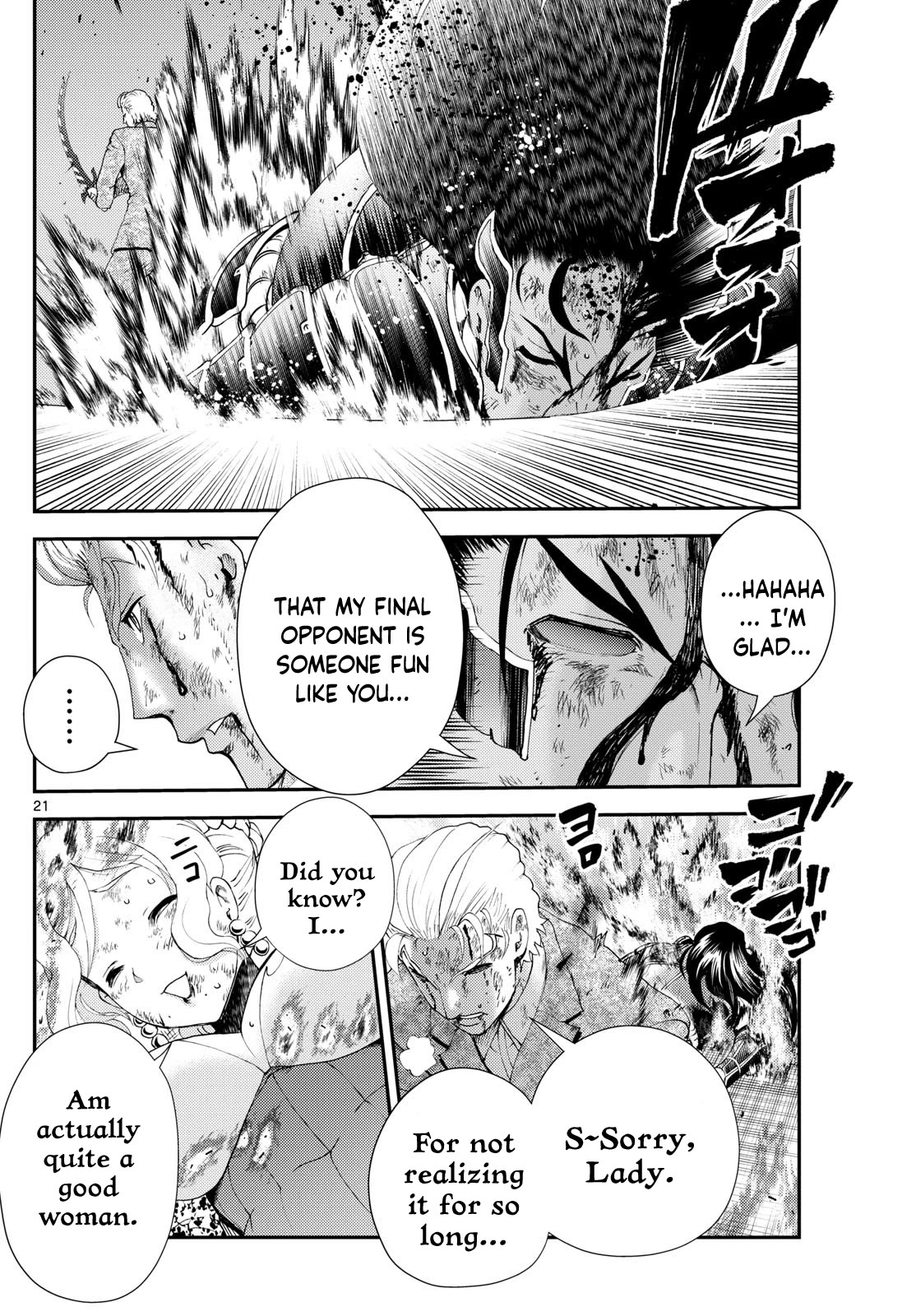 Kimi wa 008 Chapter 254 page 21 - Chapter 254