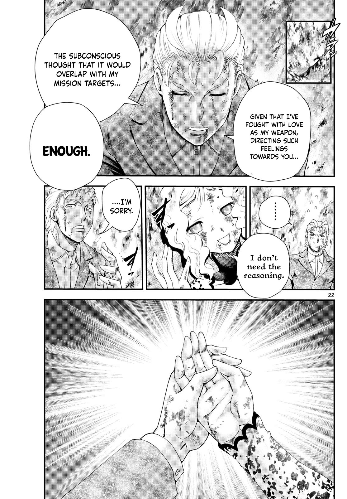 Kimi wa 008 Chapter 254 page 22 - Chapter 254