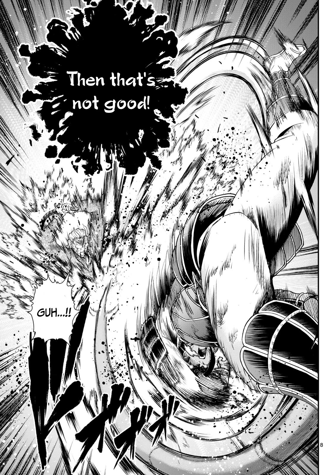 Kimi wa 008 Chapter 254 page 8 - Chapter 254