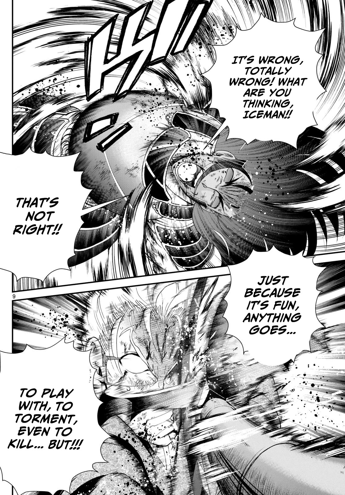 Kimi wa 008 Chapter 254 page 9 - Chapter 254