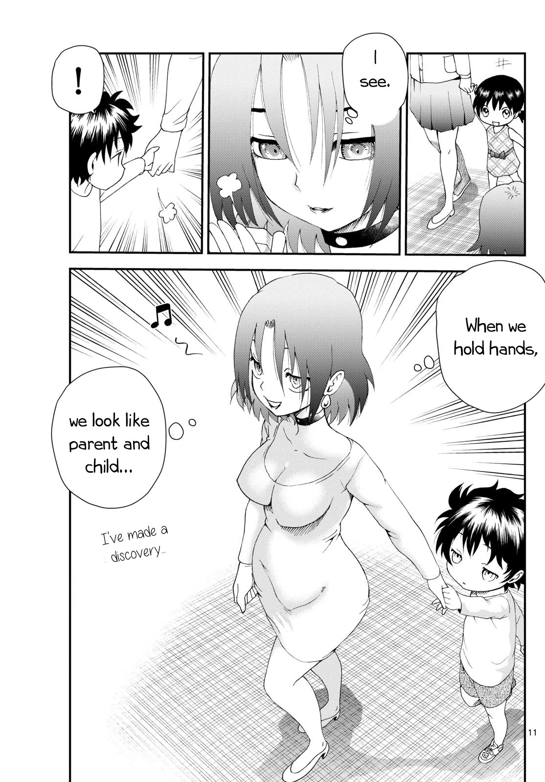 Kimi wa 008 Chapter 255 page 12 - Chapter 255