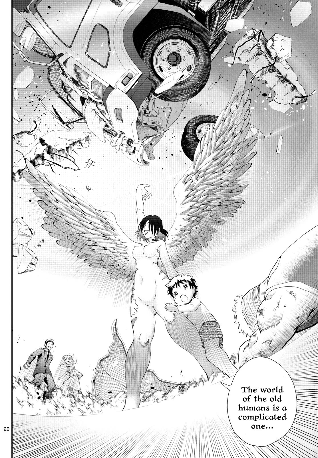 Kimi wa 008 Chapter 255 page 21 - Chapter 255