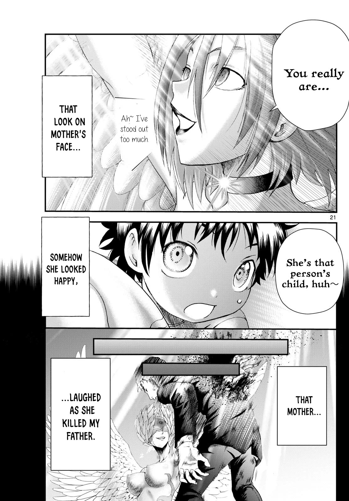 Kimi wa 008 Chapter 255 page 22 - Chapter 255