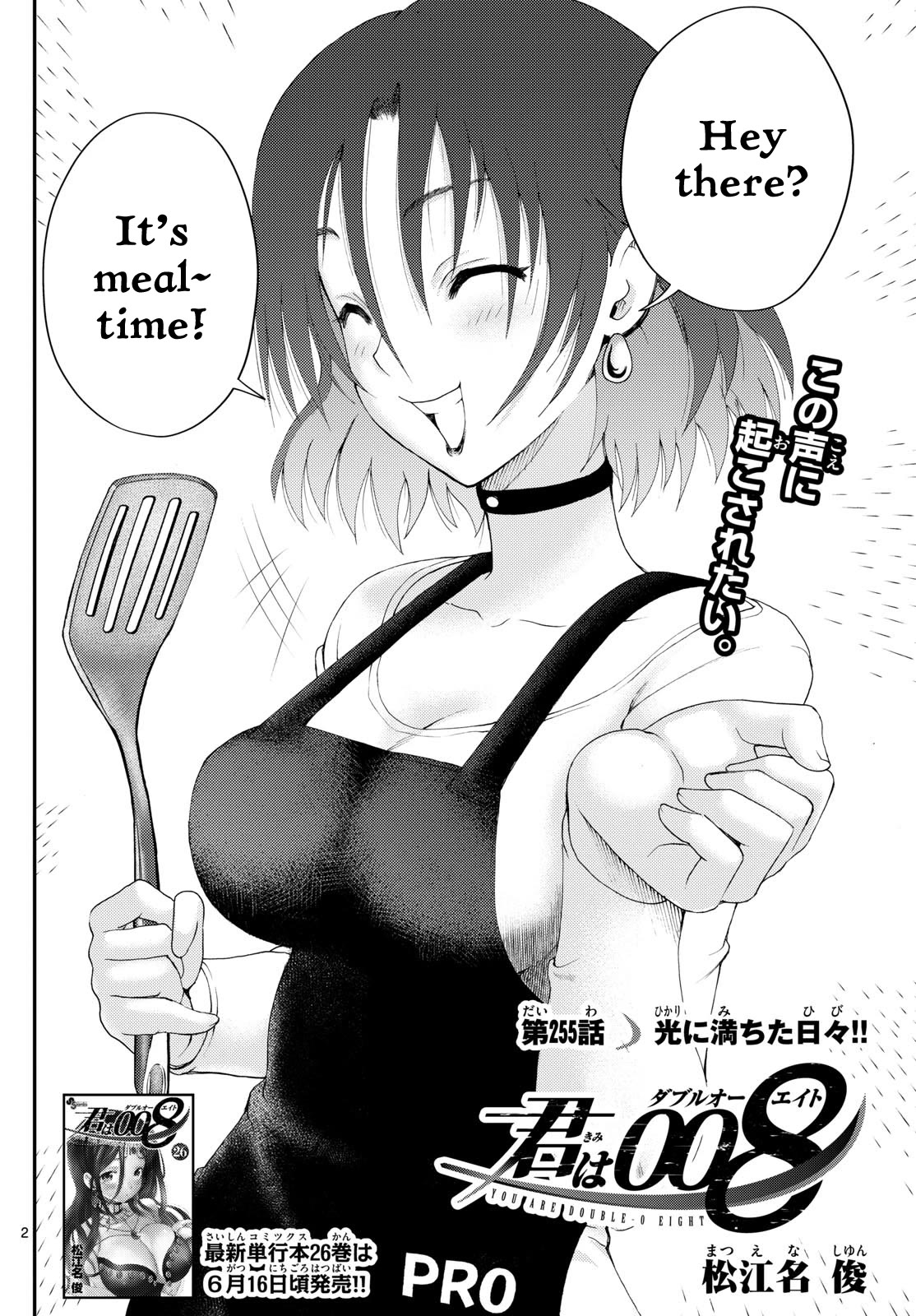 Kimi wa 008 Chapter 255 page 3 - Chapter 255