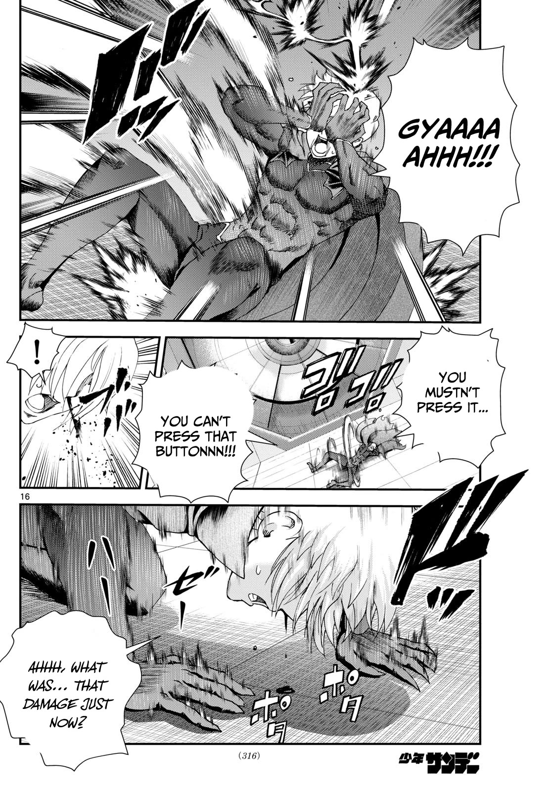 Kimi wa 008 Chapter 256 page 17 - Chapter 256