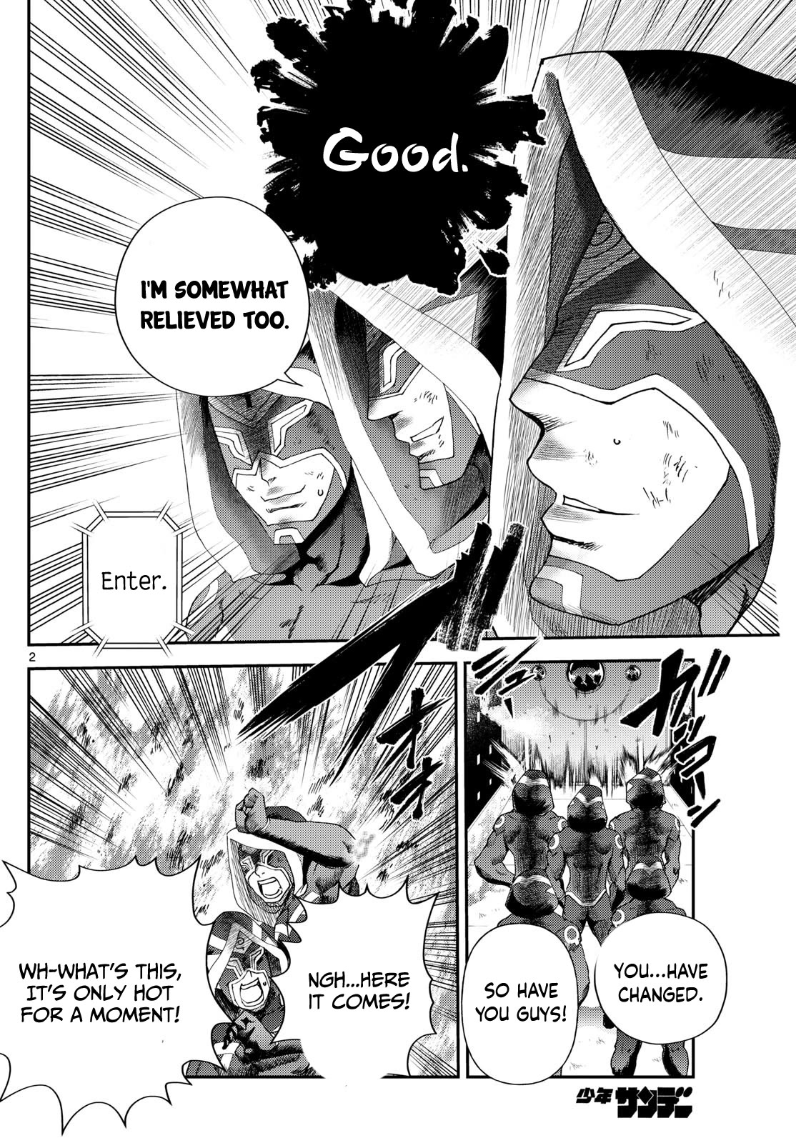 Kimi wa 008 Chapter 256 page 3 - Chapter 256