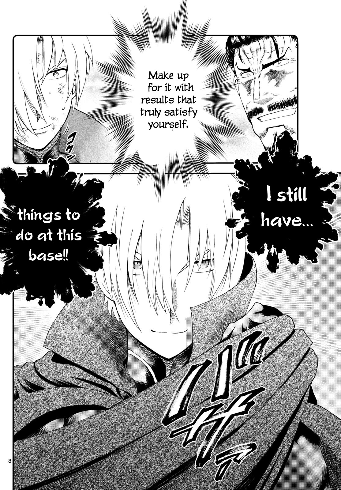Kimi wa 008 Chapter 256 page 9 - Chapter 256
