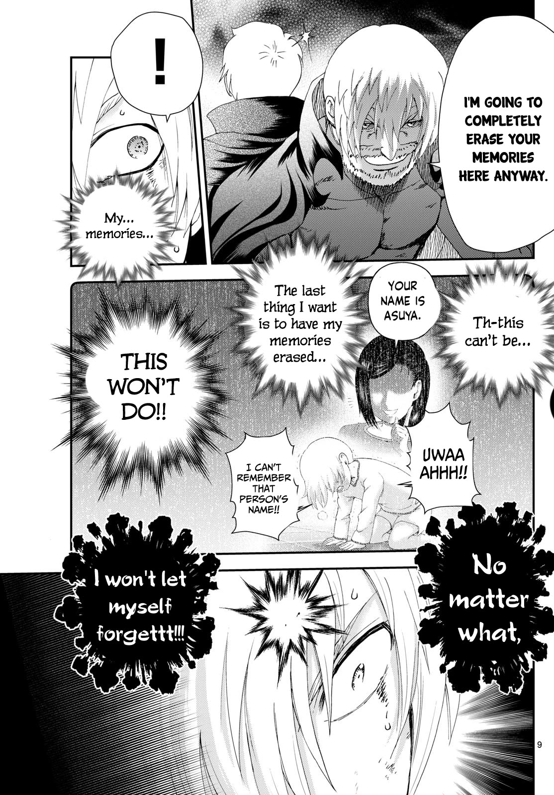 Kimi wa 008 Chapter 257 page 10 - Chapter 257