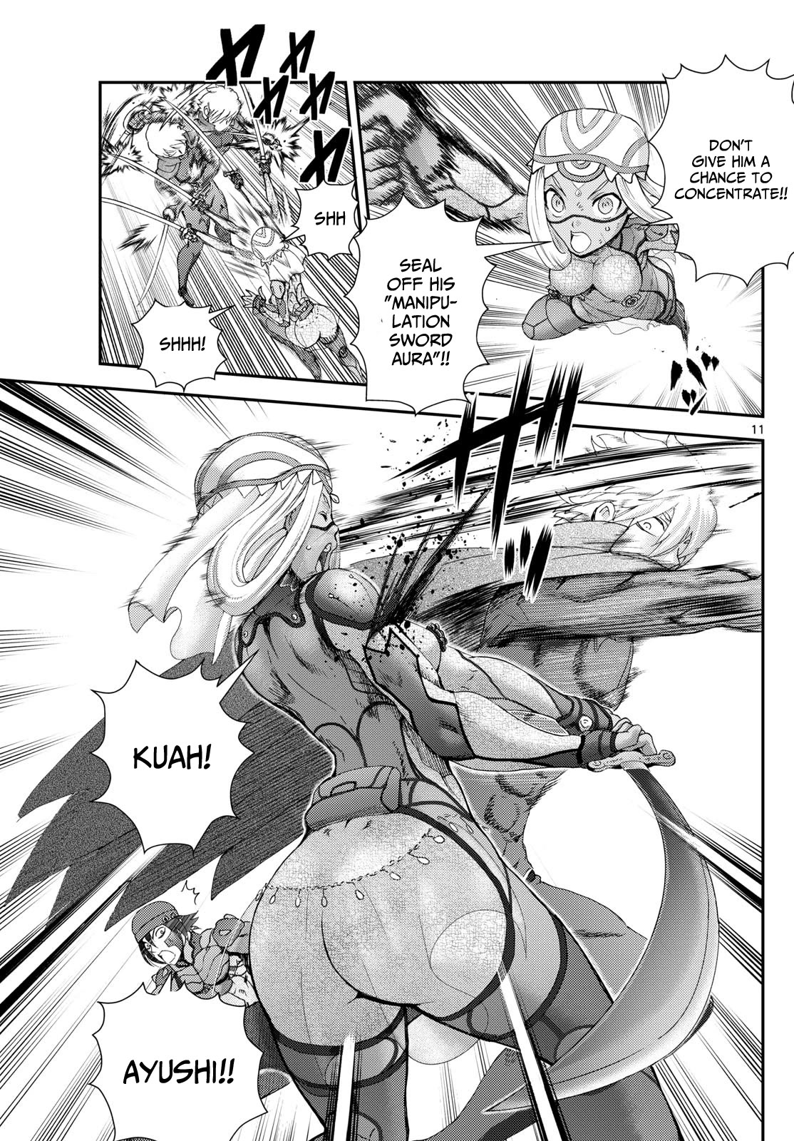 Kimi wa 008 Chapter 257 page 12 - Chapter 257