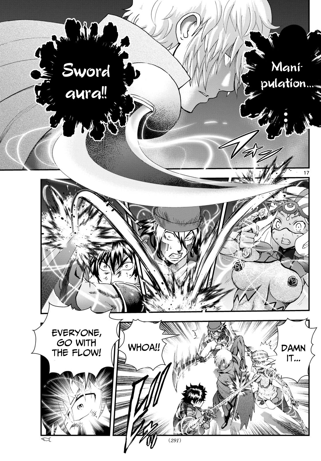 Kimi wa 008 Chapter 257 page 18 - Chapter 257