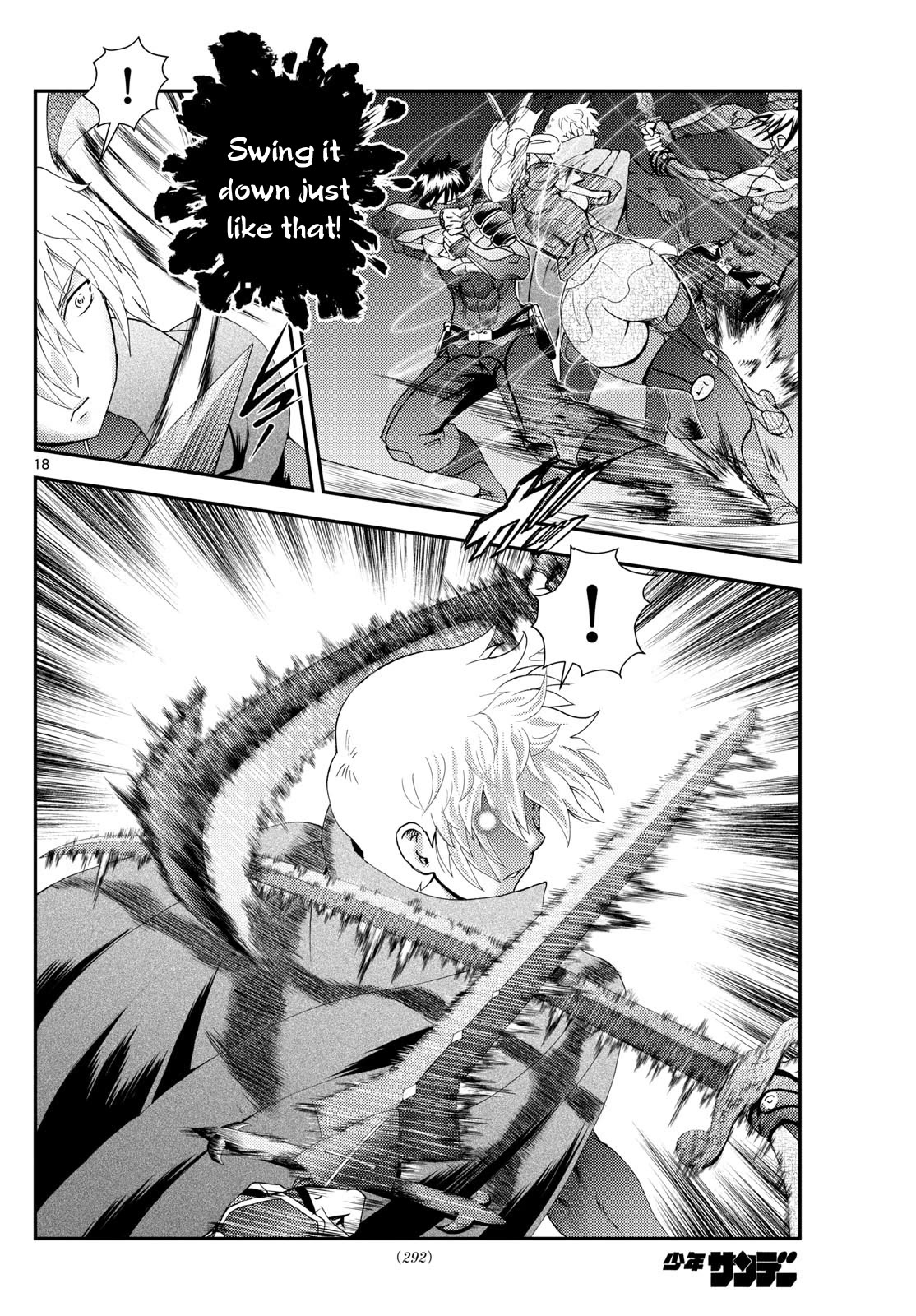 Kimi wa 008 Chapter 257 page 19 - Chapter 257
