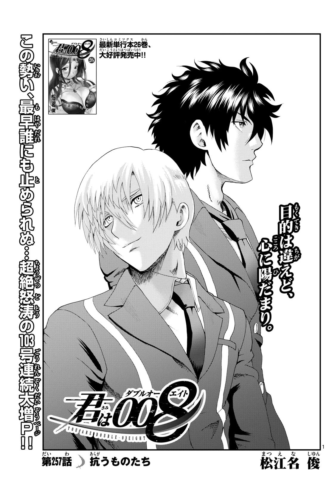 Kimi wa 008 Chapter 257 page 2 - Chapter 257