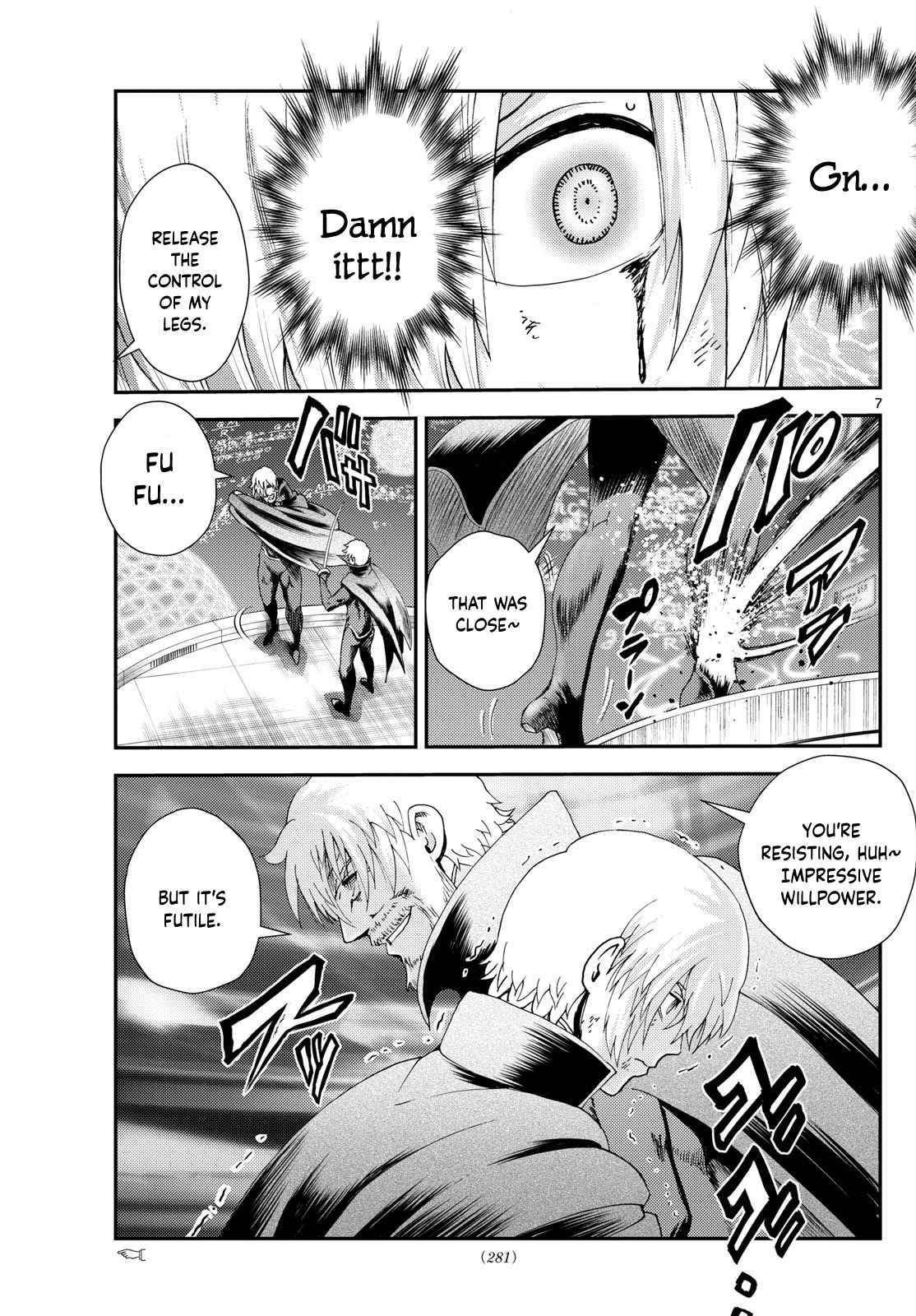 Kimi wa 008 Chapter 257 page 8 - Chapter 257